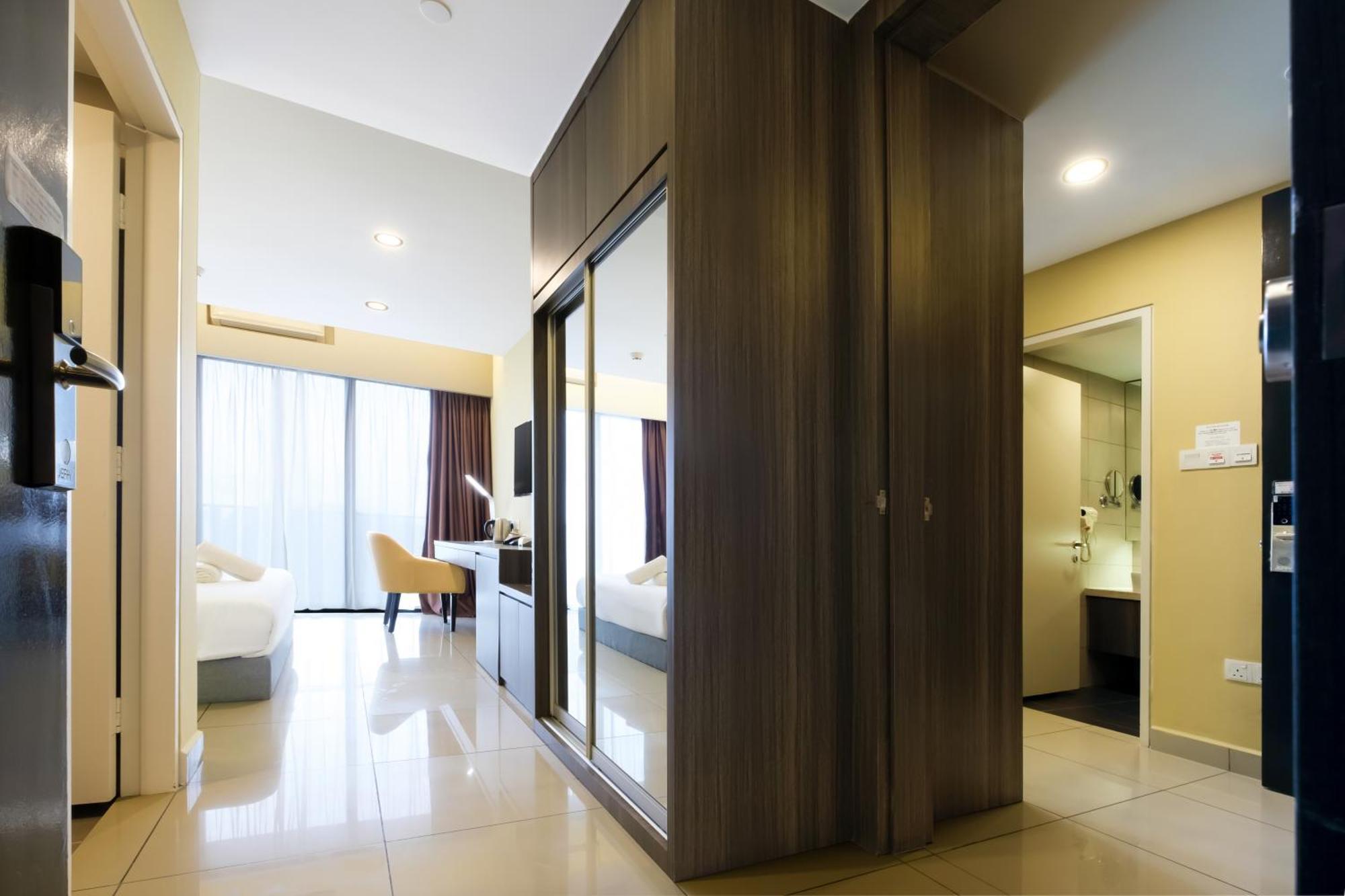Genting Ion Delemen Topsky Holiday Suite & Studio Room Genting Highlands Eksteriør bilde