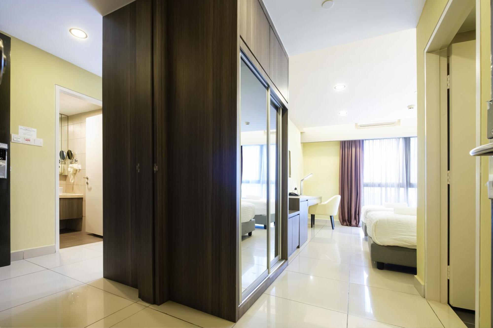 Genting Ion Delemen Topsky Holiday Suite & Studio Room Genting Highlands Eksteriør bilde