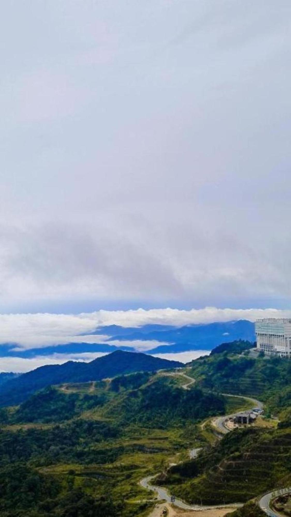Genting Ion Delemen Topsky Holiday Suite & Studio Room Genting Highlands Eksteriør bilde