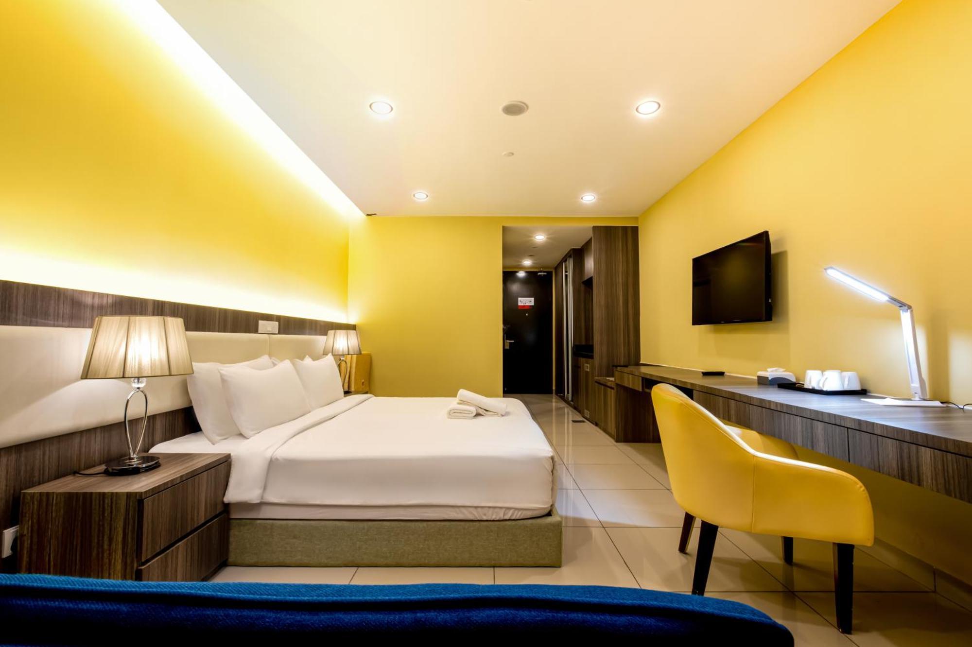 Genting Ion Delemen Topsky Holiday Suite & Studio Room Genting Highlands Eksteriør bilde